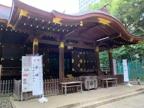 渋谷氷川神社の本殿・本堂