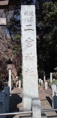 下総国三山　二宮神社(千葉県)