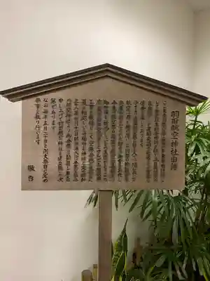 羽田航空神社の歴史