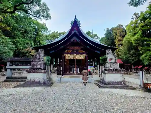 伊多波刀神社の本殿