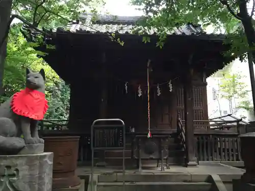 赤坂氷川神社の末社・摂社