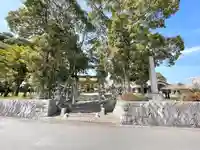 高木神社の鳥居