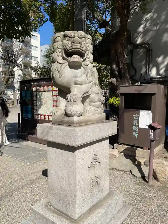 難波八阪神社(大阪府)