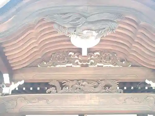 道通神社の芸術