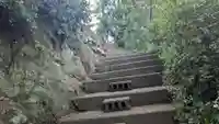 荒神宮の庭園