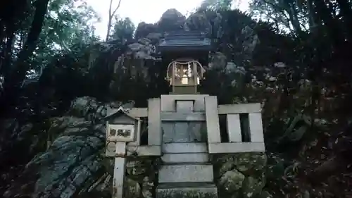 白山神社の末社・摂社