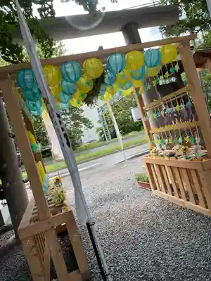 札幌諏訪神社の山門・神門