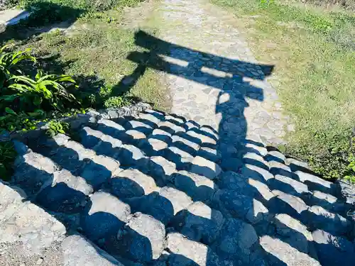 宗像大社沖津宮遥拝所(福岡県)