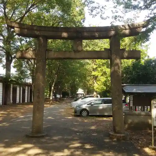 平塚神社の鳥居