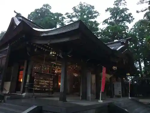 越中一宮 髙瀬神社(富山県)