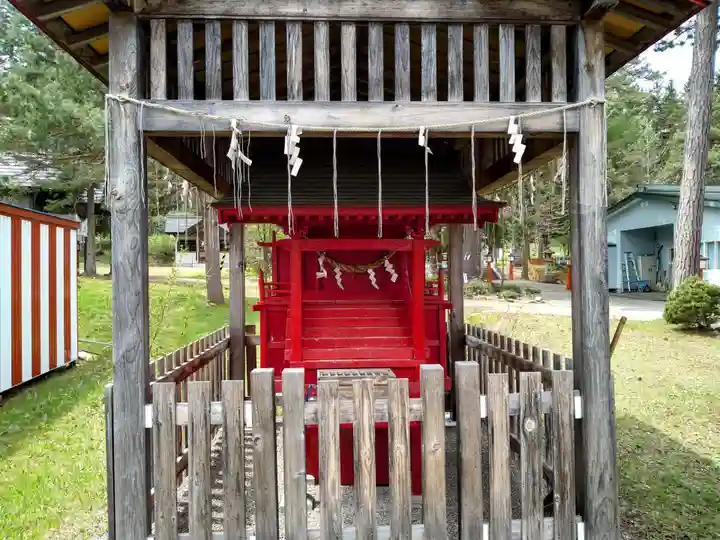滝上神社(北海道)