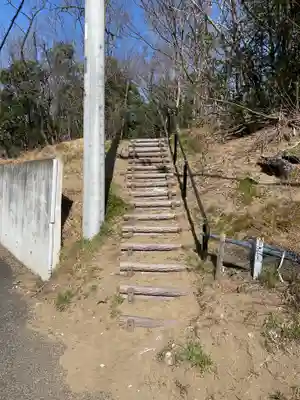東大輪浅間神社のその他建物