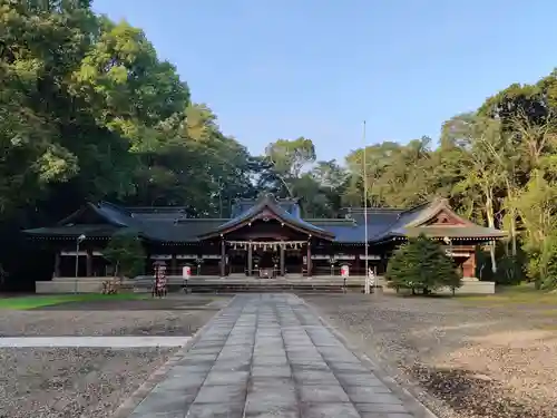 讃岐宮 香川縣護國神社の本殿・本堂