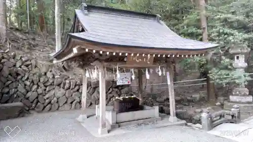 宝登山神社の手水舎