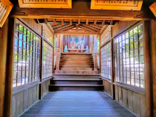 八剱社（落合）の本殿・本堂