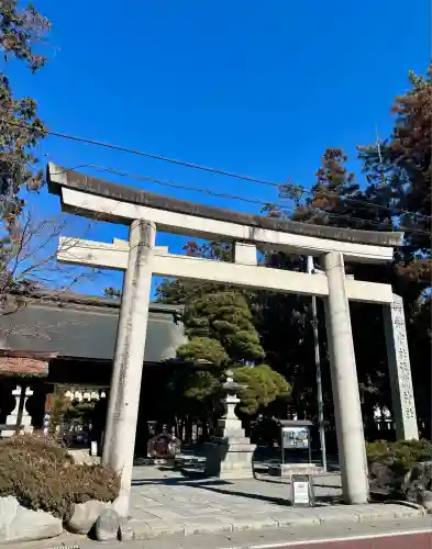 甲斐國一宮 浅間神社(山梨県)