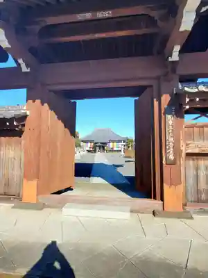 円満寺の山門・神門