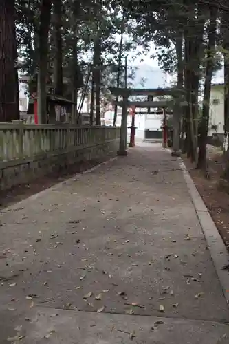 菅田天神社の建物その他