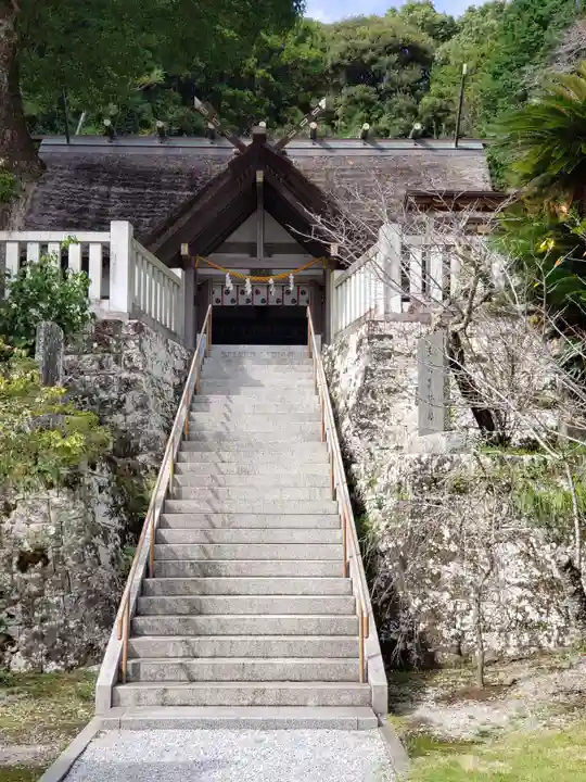 高家神社の本殿・本堂