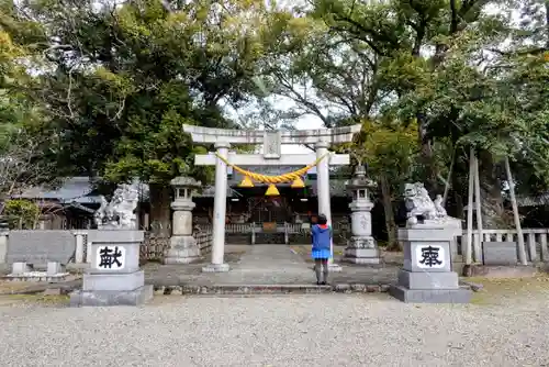 野田八幡宮の鳥居