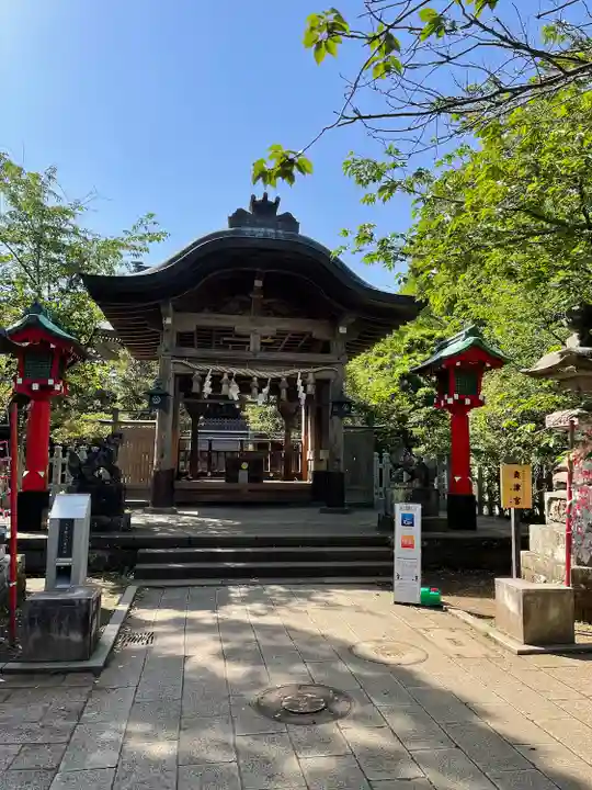 江島神社の本殿・本堂