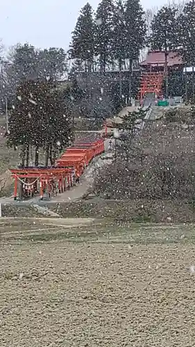 高屋敷稲荷神社(福島県)