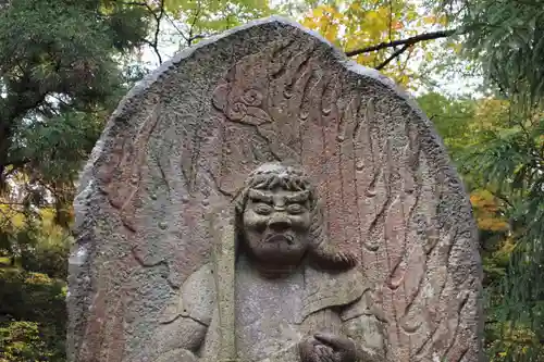 大神山神社奥宮の仏像