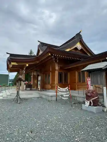 志賀理和氣神社(岩手県)
