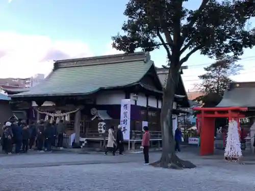 相模原氷川神社の本殿