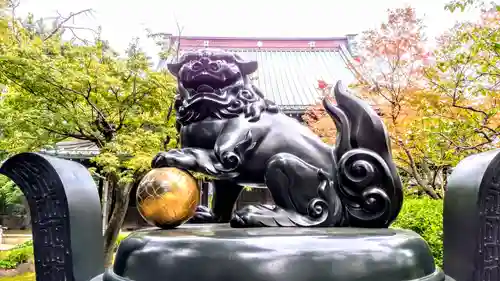 豪徳寺の狛犬