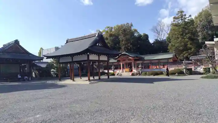 西院春日神社(京都府)