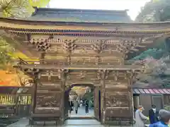 大矢田神社の山門