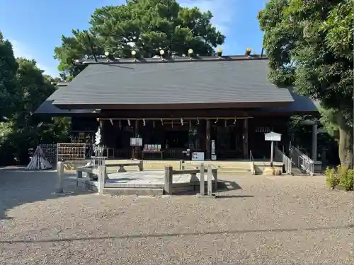 安久美神戸神明社(愛知県)
