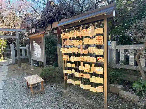 牛天神北野神社の絵馬