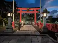 竹駒神社の鳥居