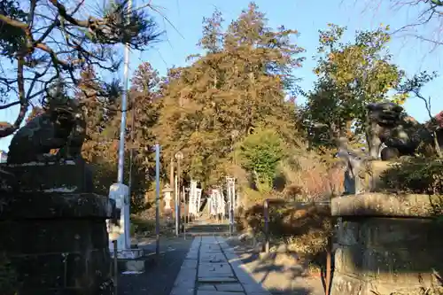 豊景神社の狛犬