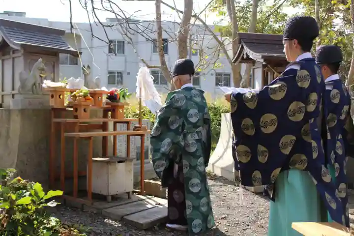 釧路一之宮 厳島神社の御朱印