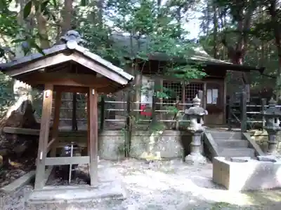 岩瀬神社の本殿・本堂