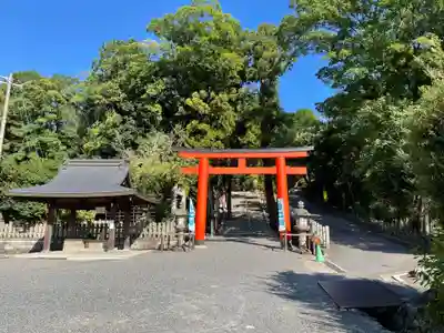 吉田神社の鳥居