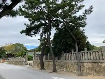 曽根天満宮の周辺