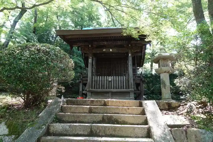 園城寺(三井寺)の末社・摂社