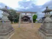 天神社(山口)の鳥居