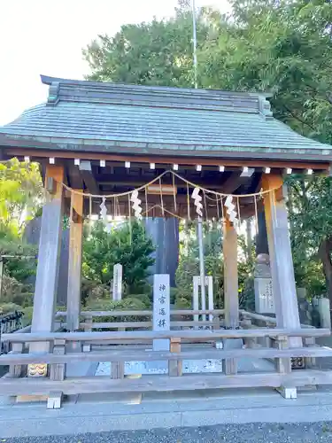 亀ケ池八幡宮のその他建物
