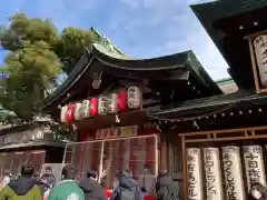 今宮戎神社の本殿