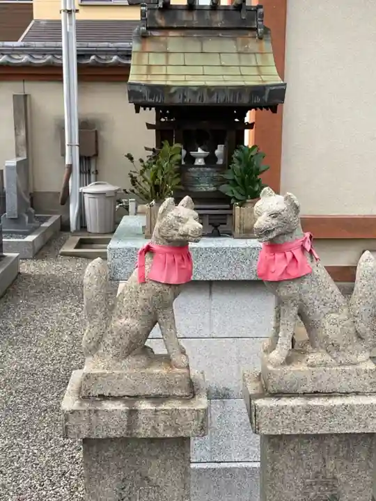 念佛寺の末社・摂社