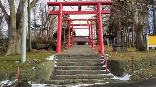 大臼山神社の鳥居