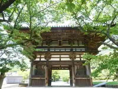 長保寺の山門・神門