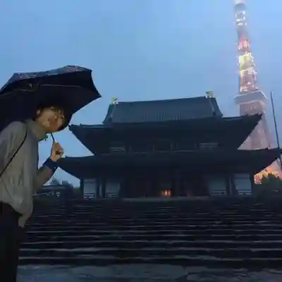 増上寺の本殿・本堂