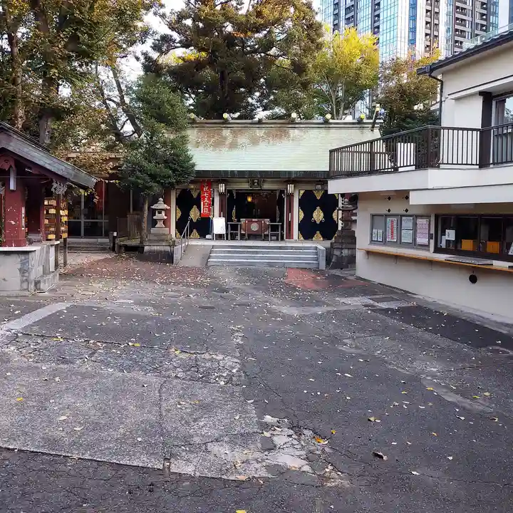 品川貴船神社(東京都)