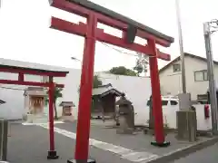 鹿手袋八幡社(埼玉県)